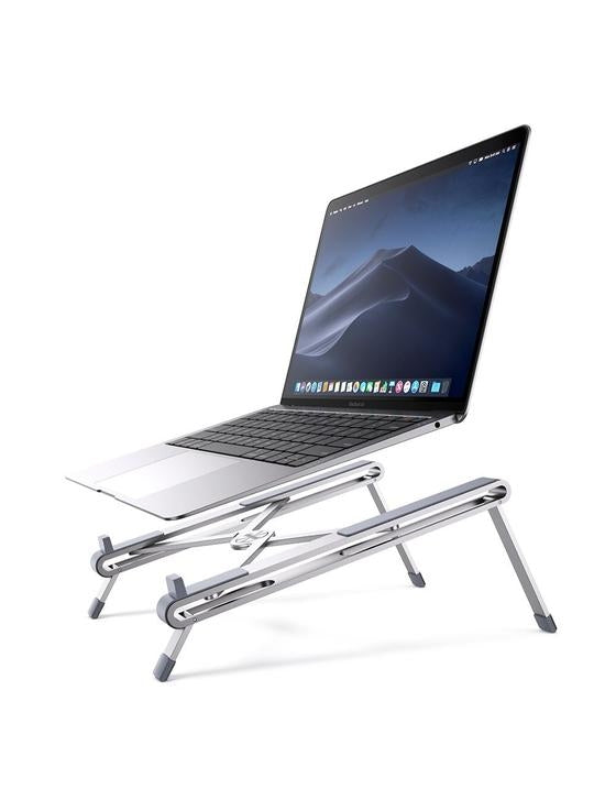 NNEDSZ  80705 Foldable Aluminum Laptop Stand Holder